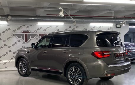 Infiniti QX80 I рестайлинг, 2019 год, 5 950 000 рублей, 21 фотография