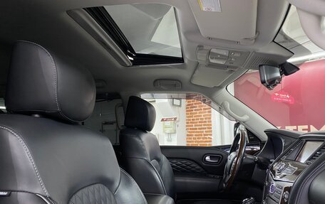 Infiniti QX80 I рестайлинг, 2019 год, 5 950 000 рублей, 25 фотография