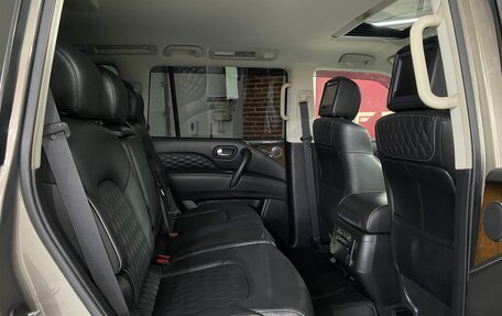 Infiniti QX80 I рестайлинг, 2019 год, 5 950 000 рублей, 27 фотография