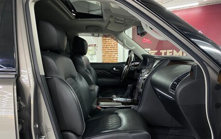 Infiniti QX80 I рестайлинг, 2019 год, 5 950 000 рублей, 24 фотография