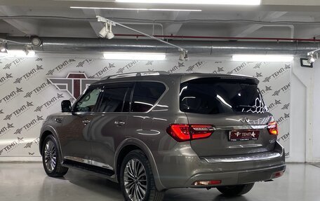 Infiniti QX80 I рестайлинг, 2019 год, 5 950 000 рублей, 22 фотография
