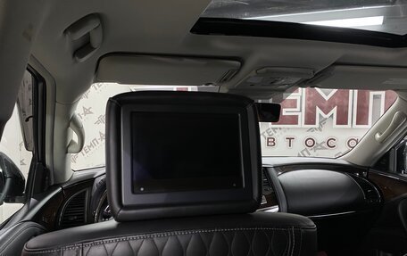 Infiniti QX80 I рестайлинг, 2019 год, 5 950 000 рублей, 34 фотография