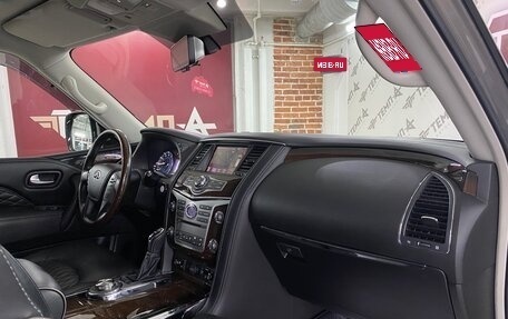 Infiniti QX80 I рестайлинг, 2019 год, 5 950 000 рублей, 26 фотография