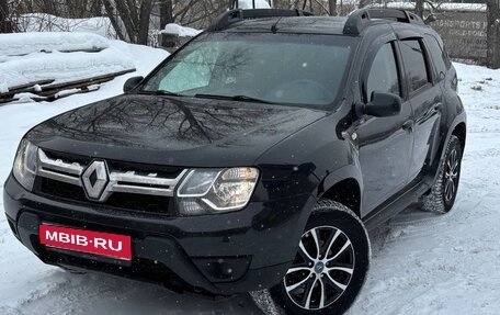 Renault Duster I рестайлинг, 2016 год, 950 000 рублей, 1 фотография