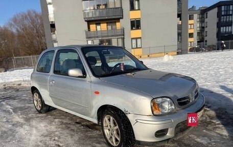 Nissan Micra II, 2002 год, 98 000 рублей, 1 фотография