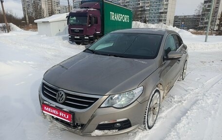 Volkswagen Passat CC I рестайлинг, 2010 год, 850 000 рублей, 1 фотография