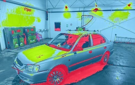 Hyundai Accent II, 2005 год, 165 000 рублей, 1 фотография