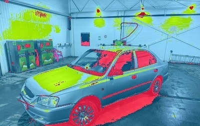 Hyundai Accent II, 2005 год, 165 000 рублей, 1 фотография