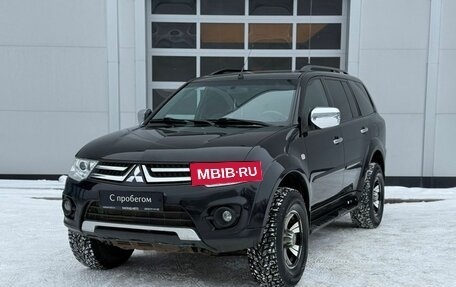 Mitsubishi Pajero Sport II рестайлинг, 2014 год, 2 010 000 рублей, 1 фотография