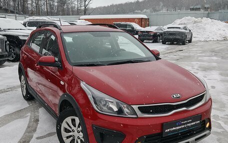 KIA Rio IV, 2017 год, 1 349 000 рублей, 1 фотография