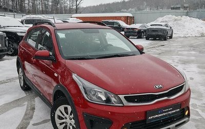 KIA Rio IV, 2017 год, 1 349 000 рублей, 1 фотография