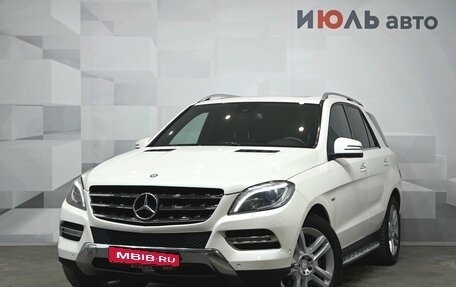 Mercedes-Benz M-Класс, 2012 год, 2 650 000 рублей, 1 фотография
