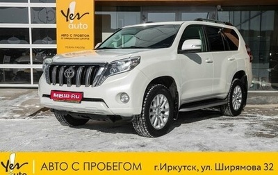 Toyota Land Cruiser Prado 150 рестайлинг 2, 2015 год, 3 298 000 рублей, 1 фотография