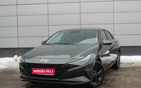 Hyundai Elantra, 2021 год, 2 255 000 рублей, 1 фотография