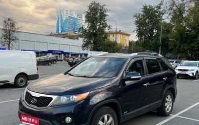 KIA Sorento II рестайлинг, 2009 год, 1 400 000 рублей, 1 фотография