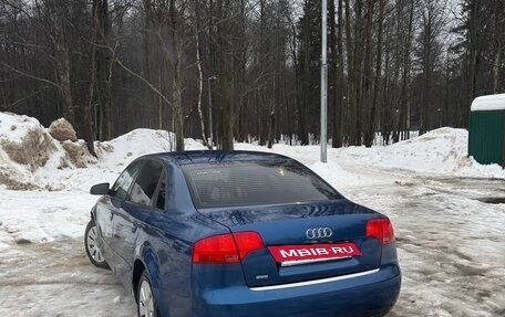 Audi A4, 2006 год, 820 000 рублей, 5 фотография