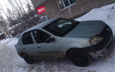 Renault Logan I, 2006 год, 110 000 рублей, 1 фотография