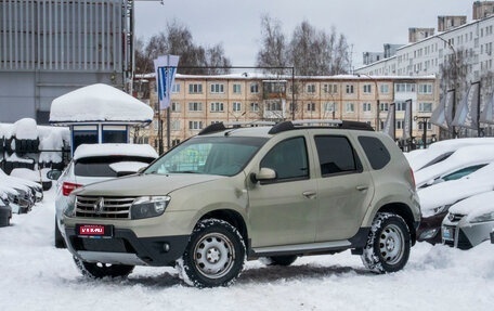 Renault Duster I рестайлинг, 2014 год, 850 000 рублей, 1 фотография