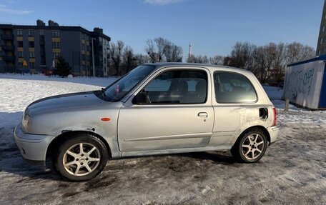 Nissan Micra II, 2002 год, 98 000 рублей, 4 фотография