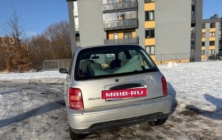 Nissan Micra II, 2002 год, 98 000 рублей, 3 фотография