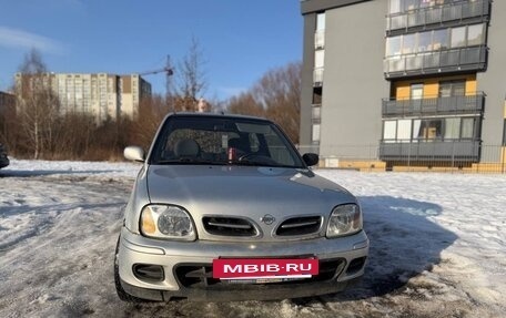 Nissan Micra II, 2002 год, 98 000 рублей, 2 фотография