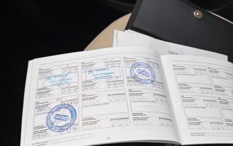 Infiniti QX50 II, 2019 год, 2 990 000 рублей, 21 фотография