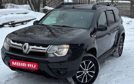 Renault Duster I рестайлинг, 2016 год, 950 000 рублей, 15 фотография