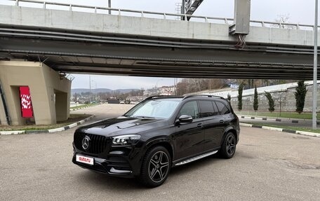 Mercedes-Benz GLS, 2019 год, 6 550 000 рублей, 2 фотография