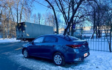 KIA Rio IV, 2021 год, 1 450 000 рублей, 4 фотография