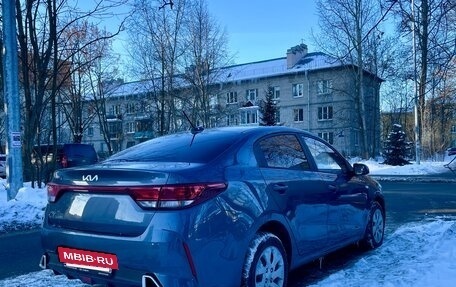 KIA Rio IV, 2021 год, 1 450 000 рублей, 2 фотография