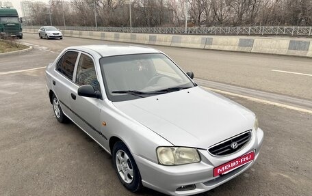 Hyundai Accent II, 2005 год, 325 000 рублей, 4 фотография