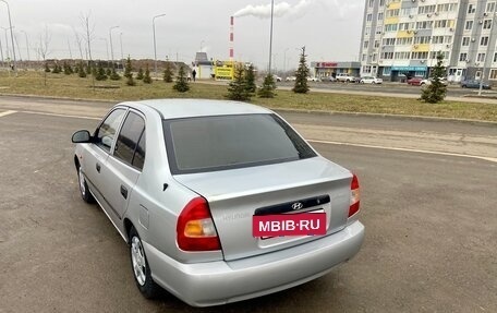 Hyundai Accent II, 2005 год, 325 000 рублей, 3 фотография