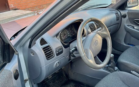 Hyundai Accent II, 2005 год, 325 000 рублей, 8 фотография