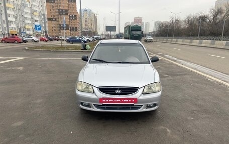 Hyundai Accent II, 2005 год, 325 000 рублей, 6 фотография