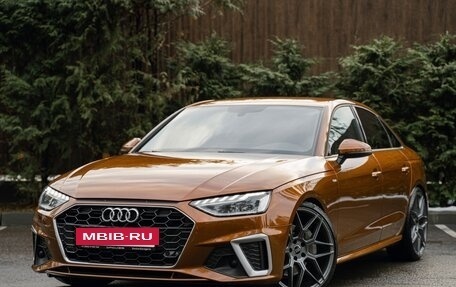 Audi A4, 2021 год, 3 350 000 рублей, 3 фотография