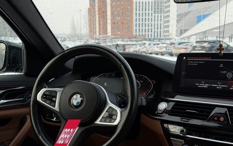 BMW 5 серия, 2020 год, 4 590 000 рублей, 10 фотография