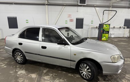 Hyundai Accent II, 2005 год, 165 000 рублей, 5 фотография