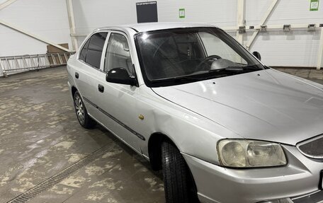 Hyundai Accent II, 2005 год, 165 000 рублей, 2 фотография