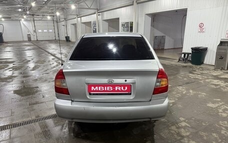 Hyundai Accent II, 2005 год, 165 000 рублей, 3 фотография