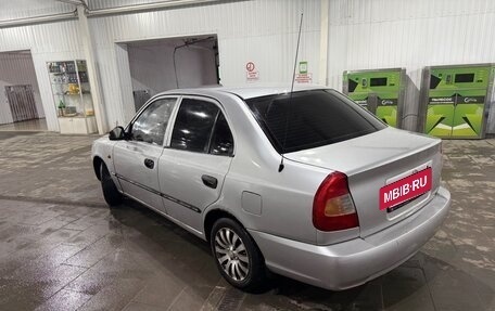 Hyundai Accent II, 2005 год, 165 000 рублей, 4 фотография