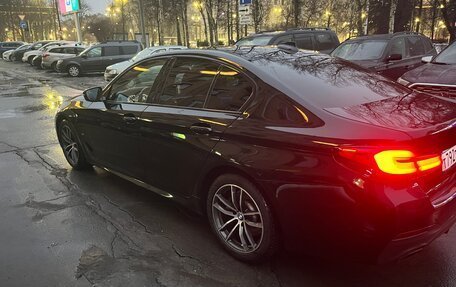 BMW 5 серия, 2022 год, 5 490 000 рублей, 17 фотография
