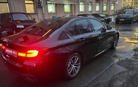 BMW 5 серия, 2022 год, 5 490 000 рублей, 15 фотография