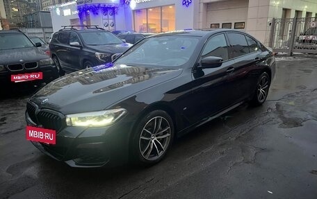 BMW 5 серия, 2022 год, 5 490 000 рублей, 18 фотография