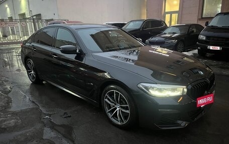 BMW 5 серия, 2022 год, 5 490 000 рублей, 14 фотография