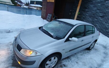 Renault Megane II, 2005 год, 420 000 рублей, 3 фотография