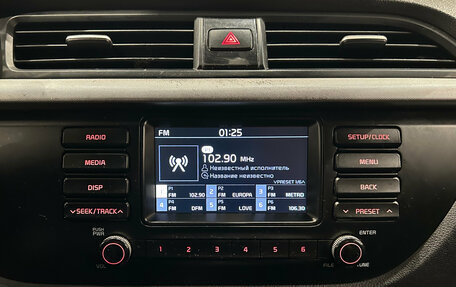 KIA Rio IV, 2019 год, 849 000 рублей, 16 фотография