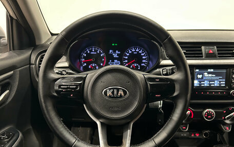 KIA Rio IV, 2019 год, 849 000 рублей, 18 фотография