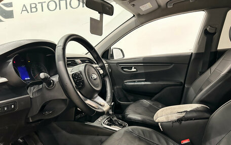 KIA Rio IV, 2019 год, 849 000 рублей, 14 фотография