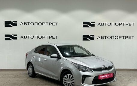 KIA Rio IV, 2019 год, 849 000 рублей, 7 фотография