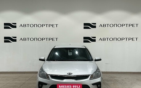 KIA Rio IV, 2019 год, 849 000 рублей, 8 фотография